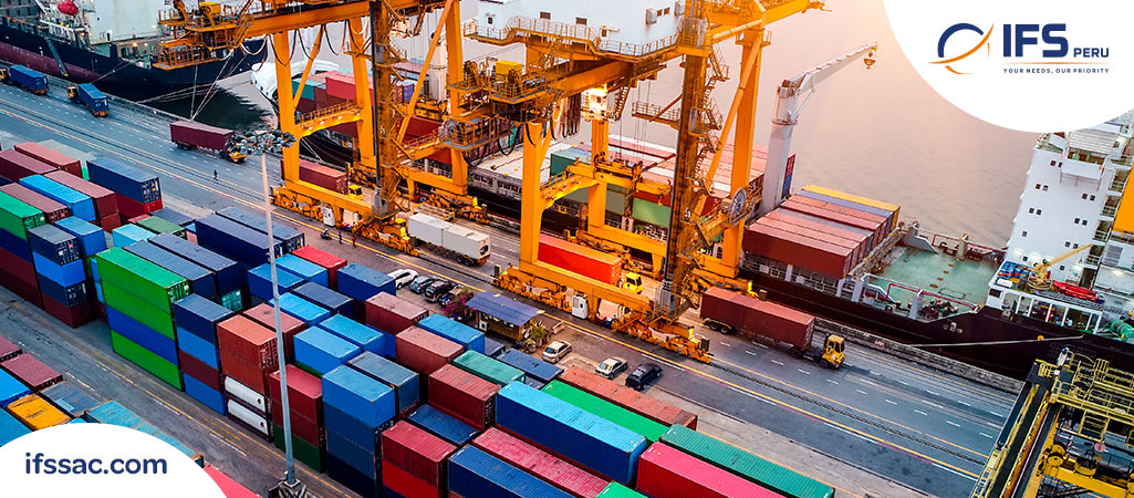 Volumen del comercio internacional de mercancías crecería 10.8% en el 2023
