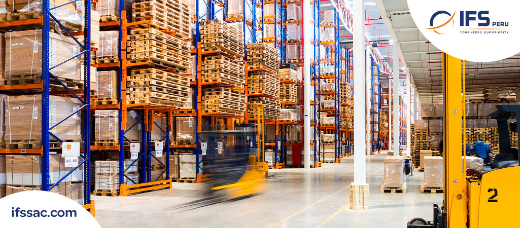 What stages of the supply chain do logistics operators take care of?