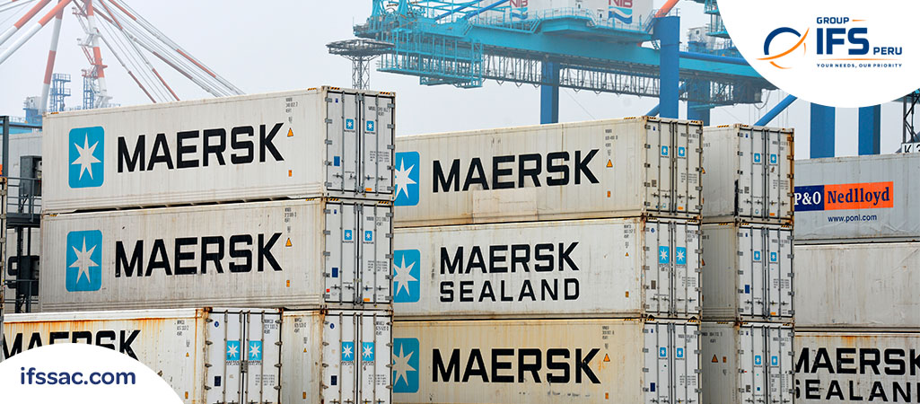 A.P. Moller - Maersk reduces its logistics operations in Russia