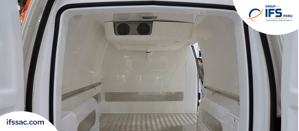 Applications of Specialized Refrigerated Vehicles