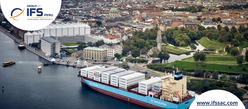 El Laura Maersk zarpa con energía de metanol: un hito verde